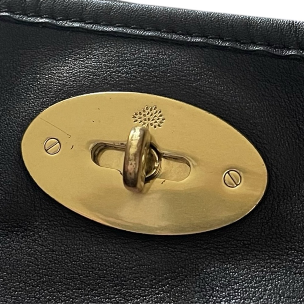 Mulberry Bayswater Large Black Leather Tote - Picture 3 of 14